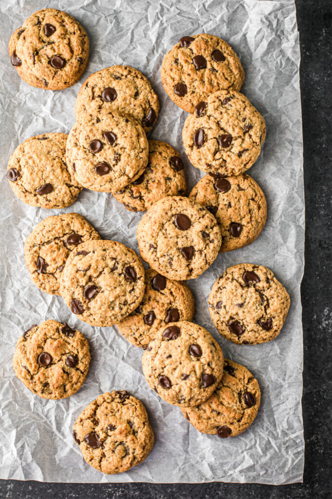 The Perfect Nut-Free, Dairy-Free, Egg-Free Chocolate Chip Cookies 