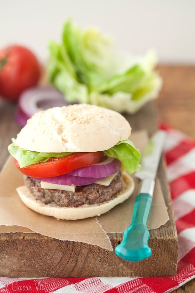 Because sometimes you just want a grain free bun to go with your burger! It doesn't taste like nuts or have a heavy, dense texture.