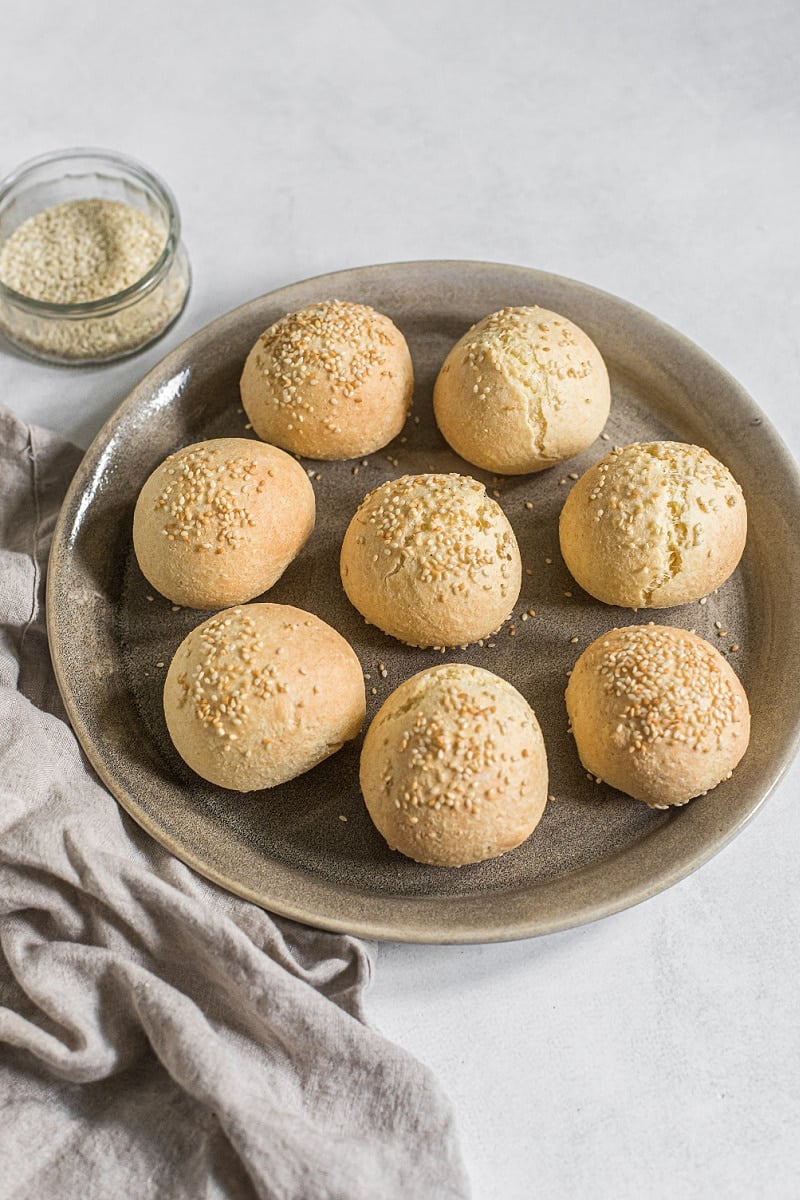 Gluten-Free Hamburger Bun Recipe