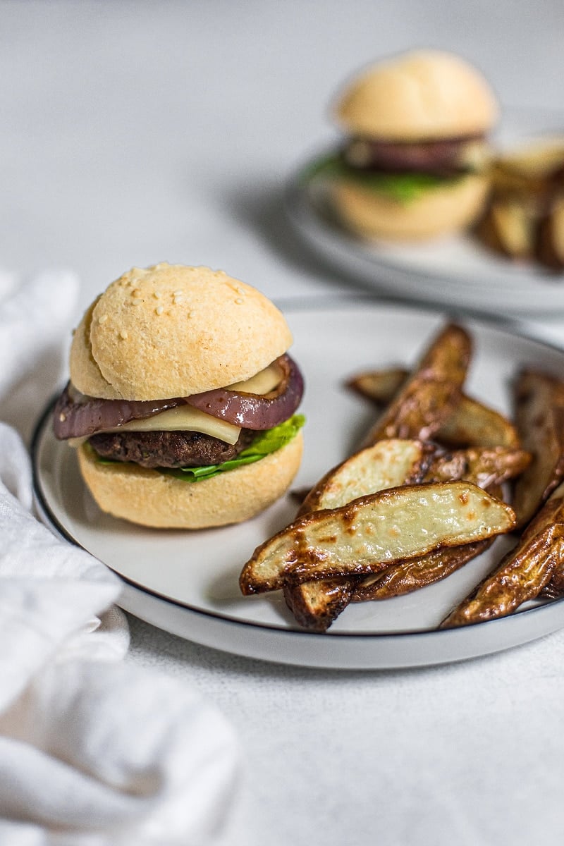 Gluten-Free Hamburger Bun Recipe