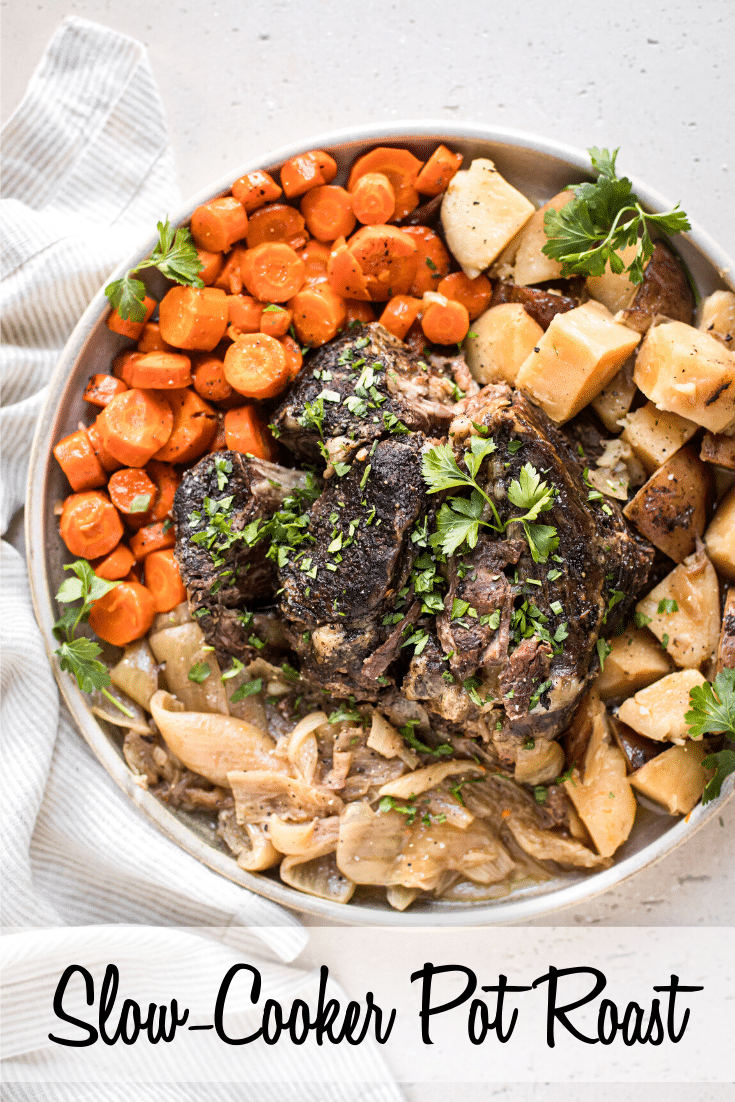 Slow Cooker Pot Roast