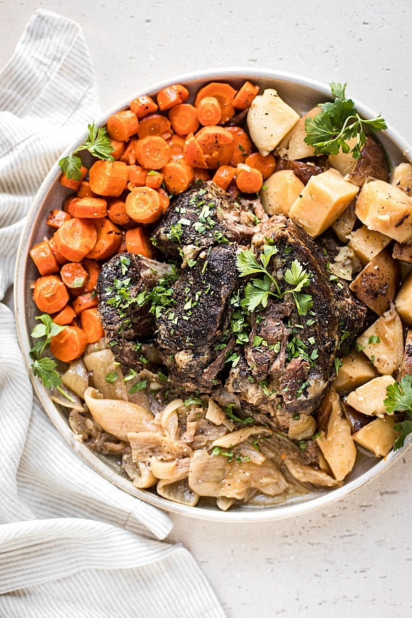 Slow Cooker Pot Roast