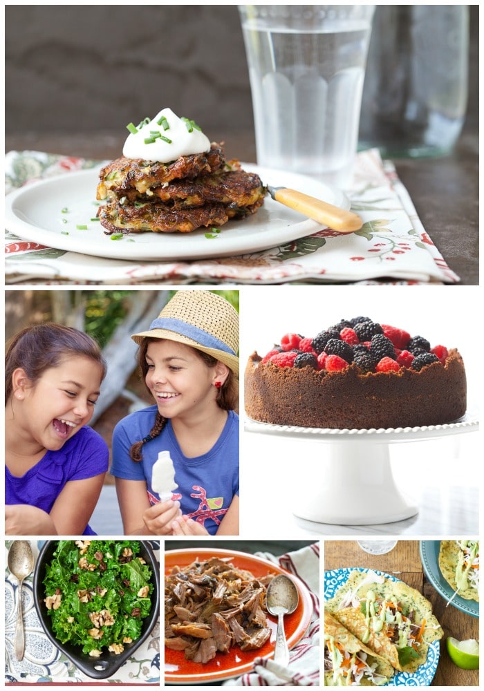 The Grain-Free Family Table Collage