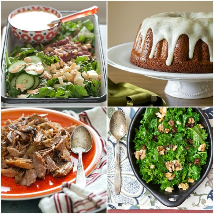 Cookbook Collage 2