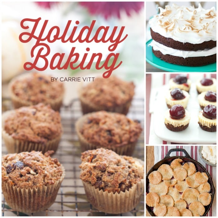 Holiday Baking Collage