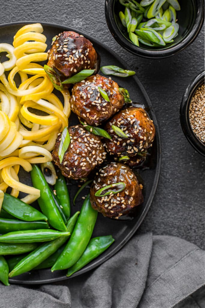 Sweet and Sour Meatballs (Grain-Free, Paleo)