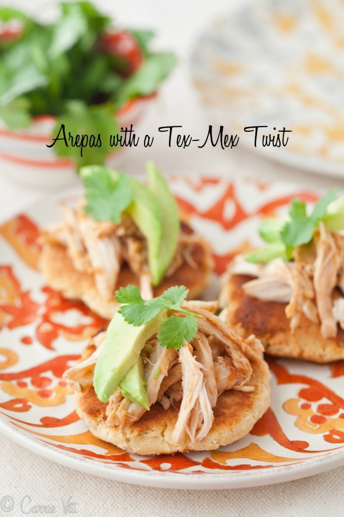 You can serve these grain free arepas with any assortment of tender meats, herbs and spices.
