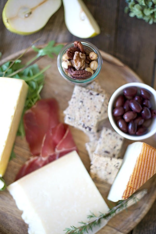 Fall Cheese Platter (Grain Free)