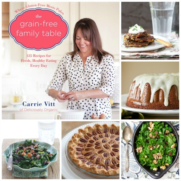 The Grain-Free Family Table Cookbook | Paleo, Grain Free, Gluten Free