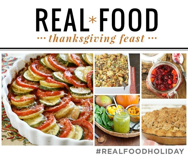 Real Food Thanksgiving Feast