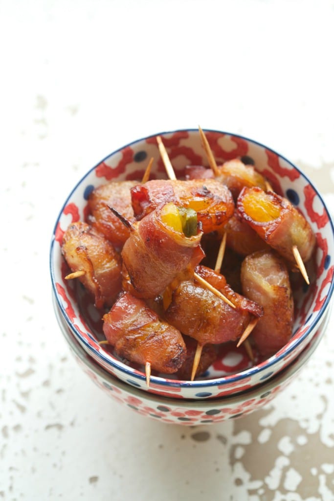 Apricot Zingers - An easy to make appetizer, only 3 ingredients and such a crowd pleaser!