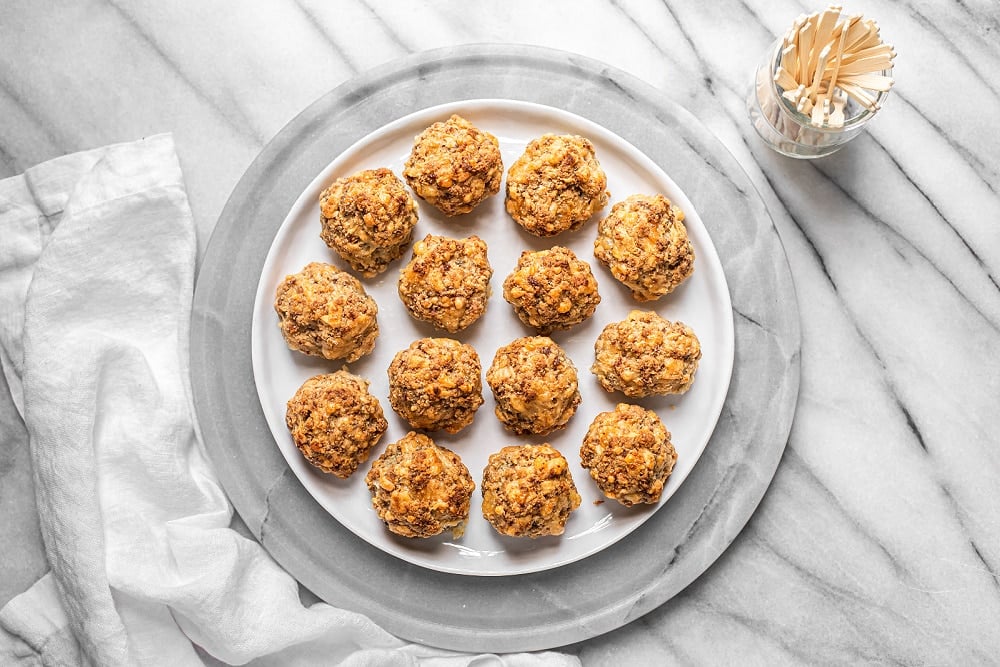 Gluten-Free Sausage Balls Recipe