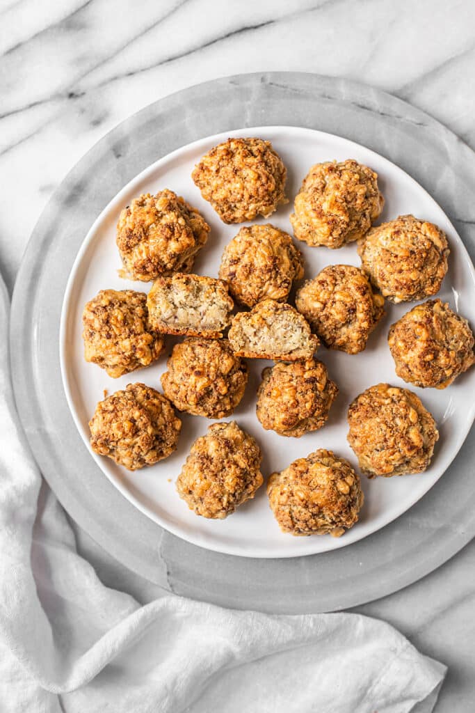 Gluten-Free Sausage Balls Recipe