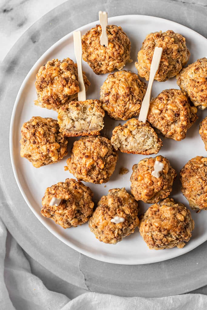 Gluten-Free Sausage Balls Recipe