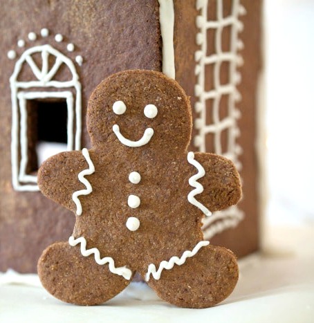 Gingerbread Men And Gingerbread House Grain Free Paleo