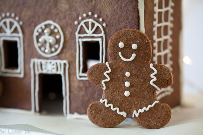 Grain-Free Gingerbread Cookies (Paleo)