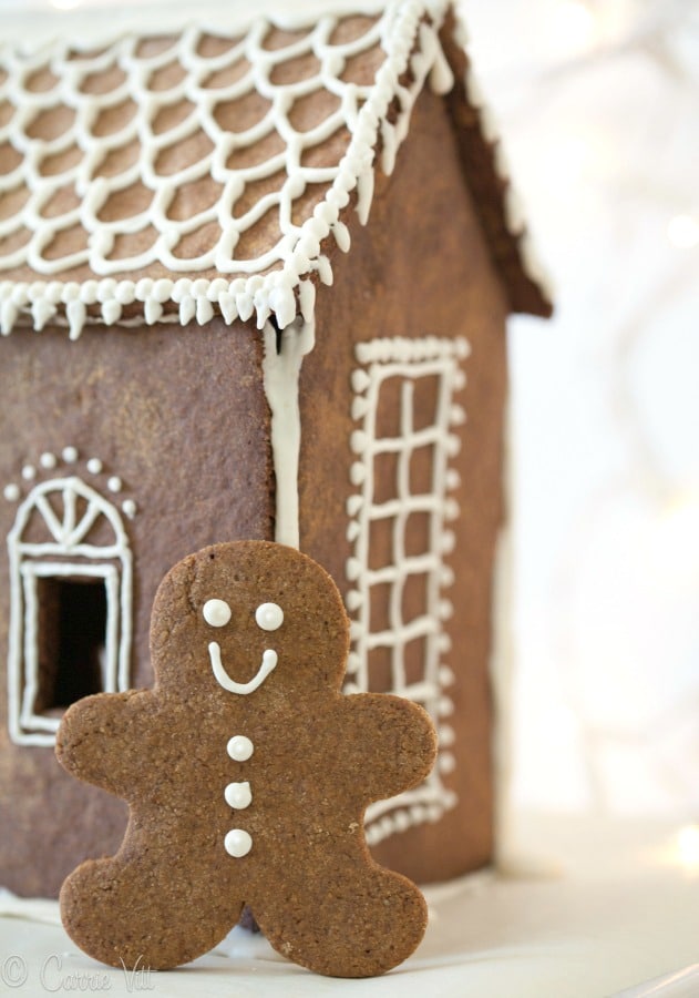 Grain-Free Gingerbread Cookies (Paleo)