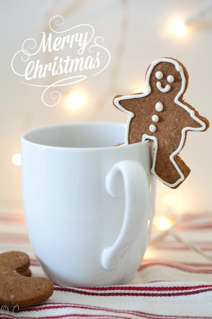 Nothing says Christmas like gingerbread men and gingerbread houses! Make yours grain free this season!