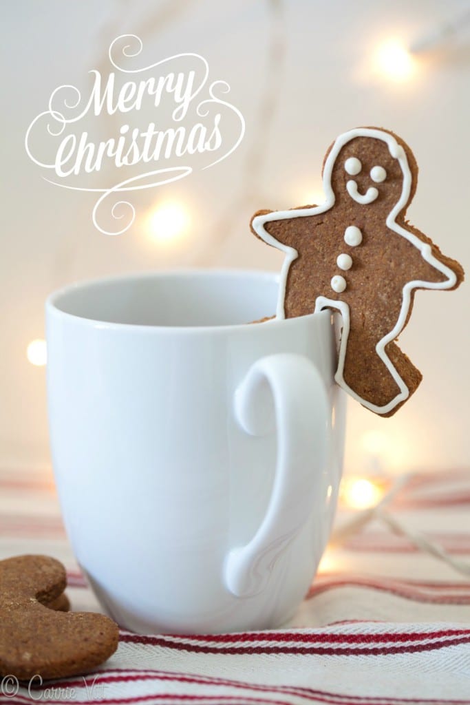 Grain-Free Gingerbread Cookies (Paleo)