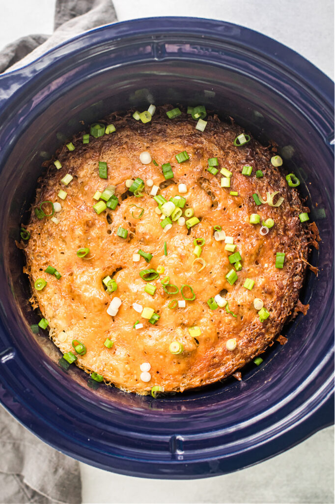 Sweet Potato & Sausage Breakfast Casserole in the Slow Cooker