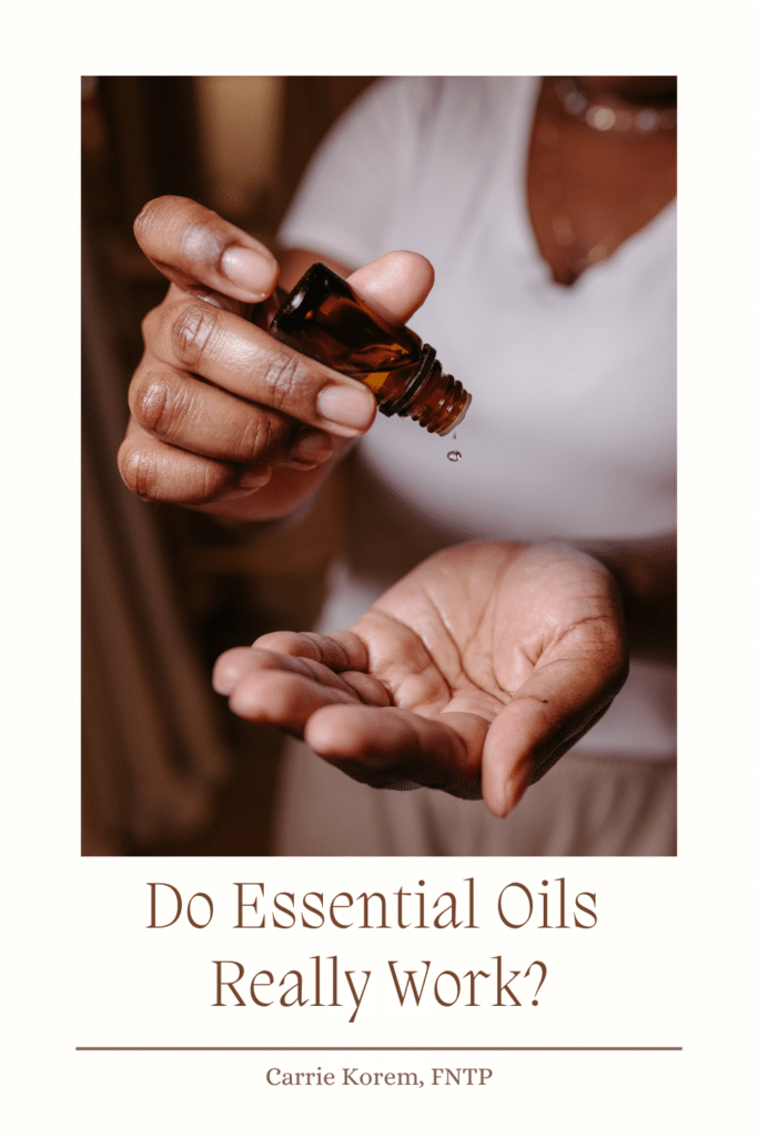 Do Essential Oils Really Work?