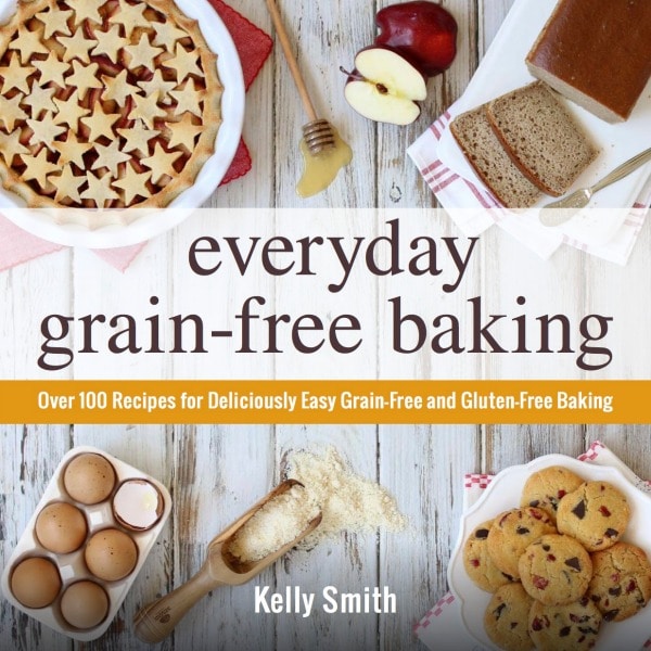 Book Cover EverydayGrainFreeBaking