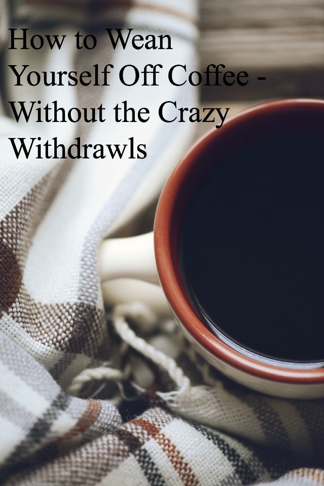 I was worried about withdrawals or cravings after quitting coffee so I chatted with my nutritionist and she gave me some tips so I could quit without crazy withdrawals.