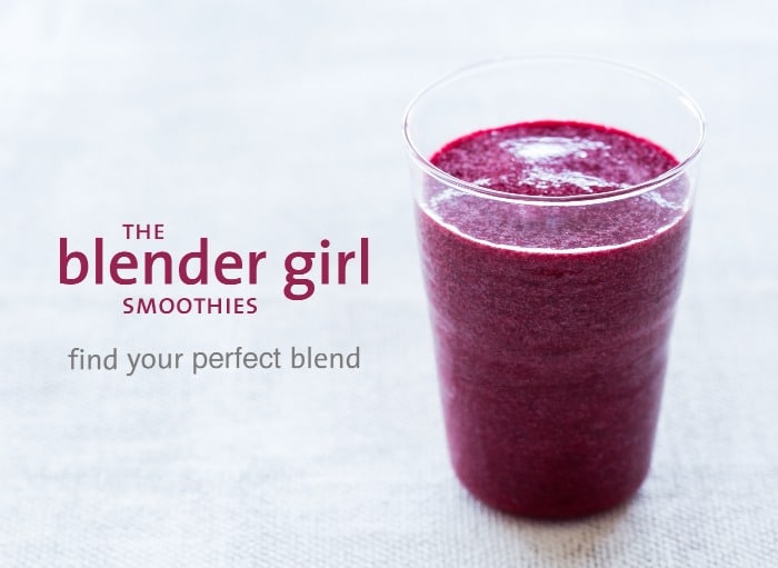 This chai tai smoothie from The Blender Girl Smoothies app is just so amazing you'll want to make it all the time!