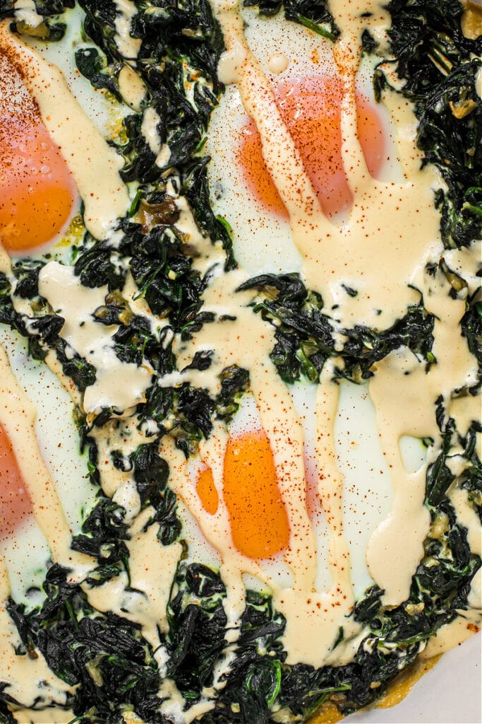 Eggs Florentine (Grain-Free) 