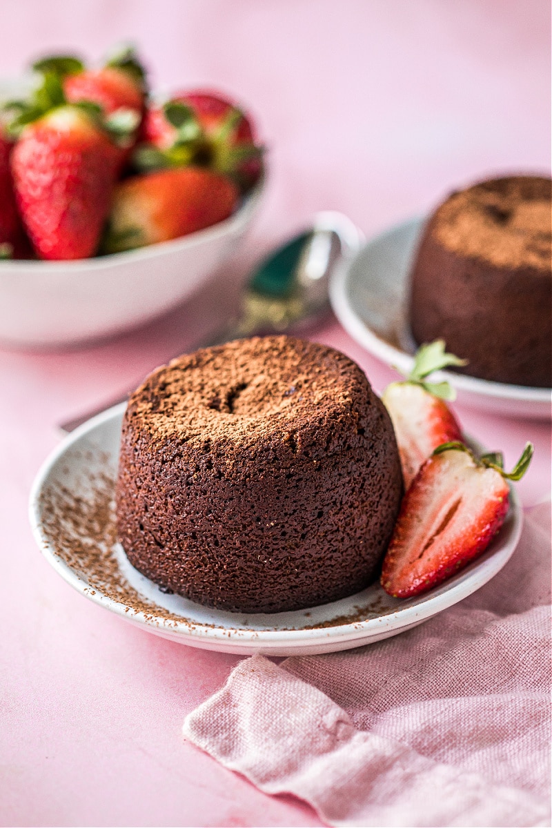 Chocolate Molten Lava Cake Recipe (Gluten-Free)