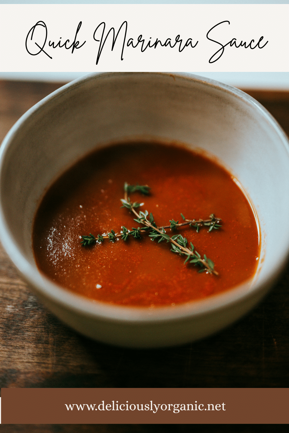 How to Make Marinara Sauce