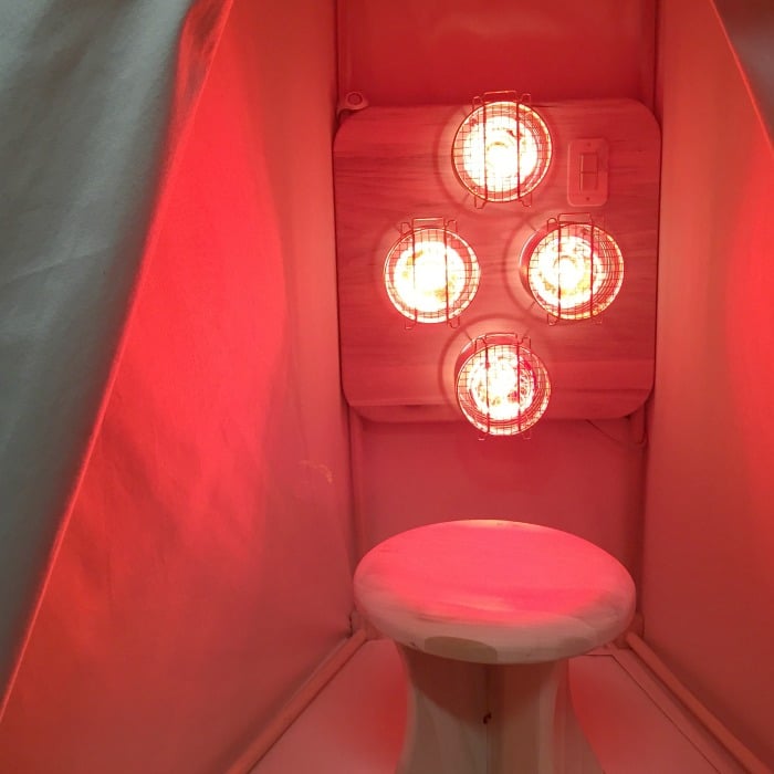 infrared sauna light bulbs