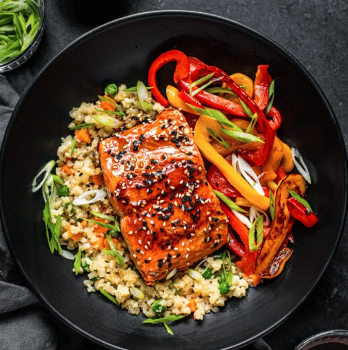 Teriyaki Salmon Recipe (Paleo, Grain-Free)