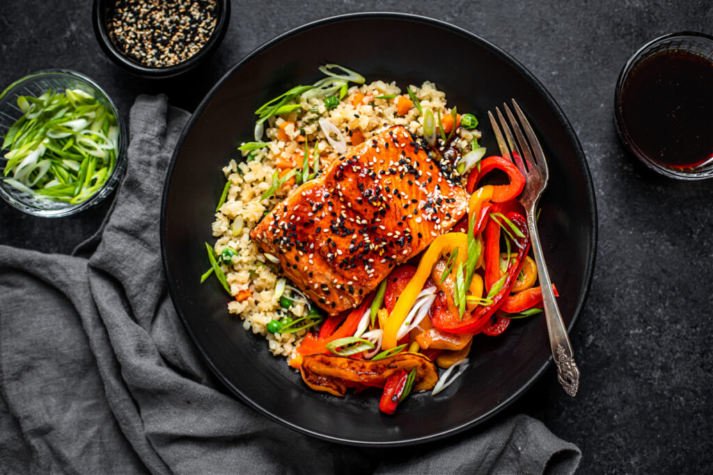 Teriyaki Salmon Recipe (Grain-Free, Paleo)