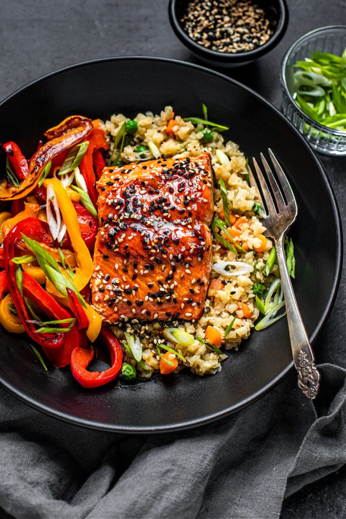 Teriyaki Salmon Recipe (Grain-Free, Paleo)