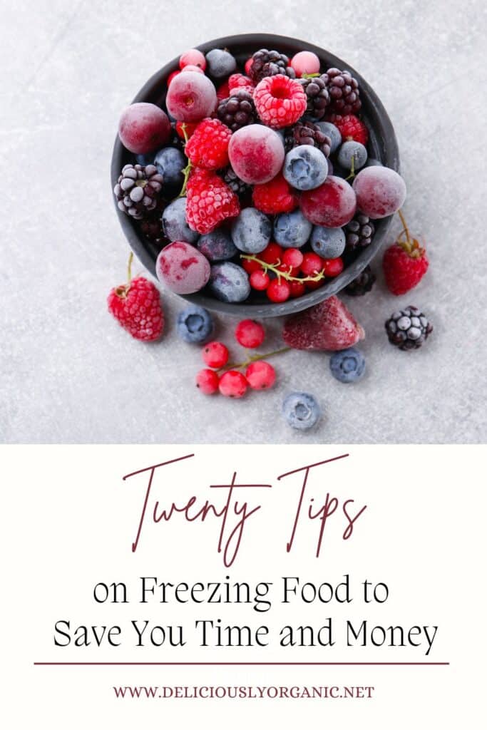 20 Tips on Freezing Food to Save You Time and Money
