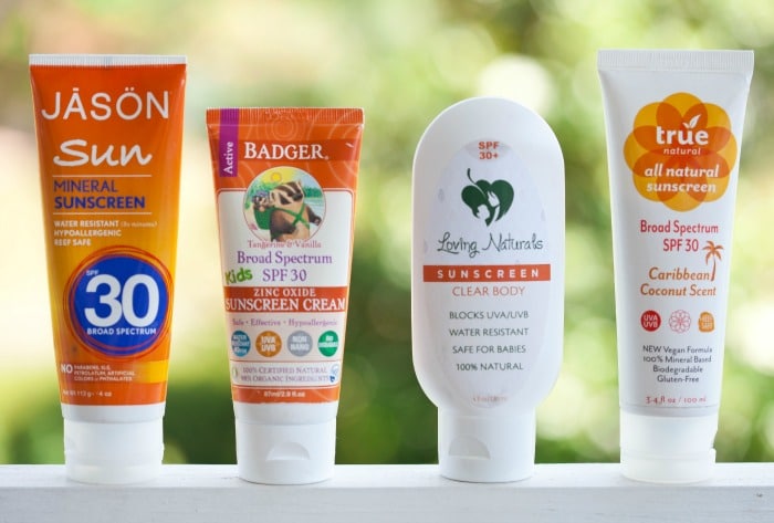 best all natural sunscreen