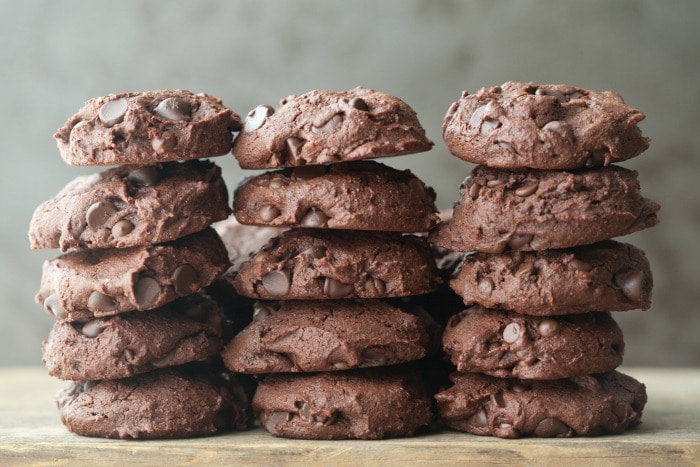 These Mexican hot chocolate cookies are rich and chocolaty with a hint of heat.