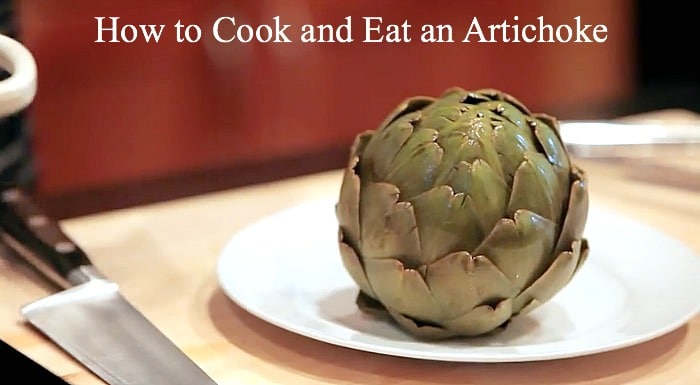 How to Cook and Eat an Artichoke | DeliciouslyOrganic.net #recipe #paleo 