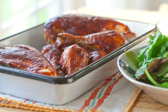 Becki's Oven Barbecue Chicken Recipe