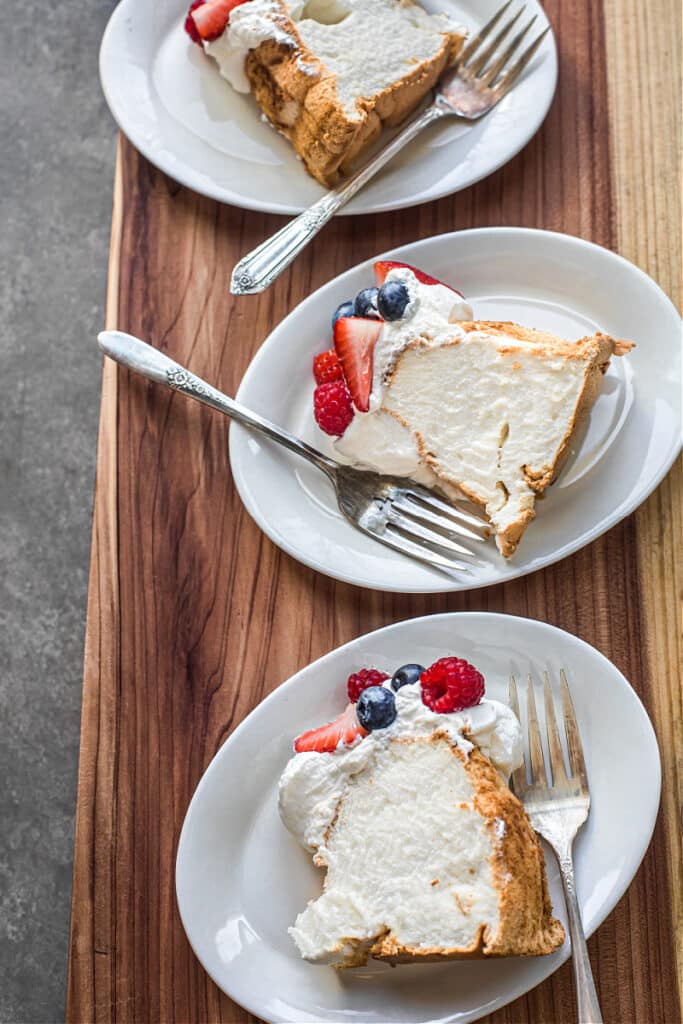 Angel Food Cake (Grain-Free, Paleo)