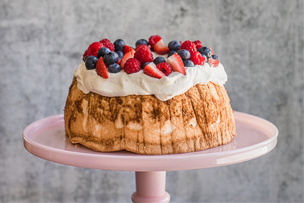 Angel Food Bundt Cake – Baked by Rachel