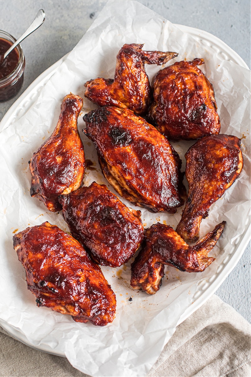 Oven Baked BBQ Chicken Recipe