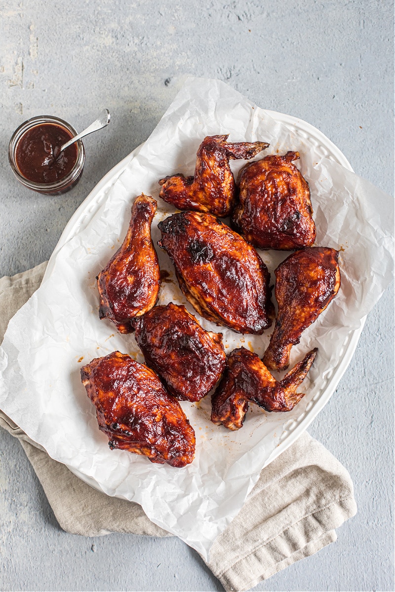 Oven Baked BBQ Chicken Recipe