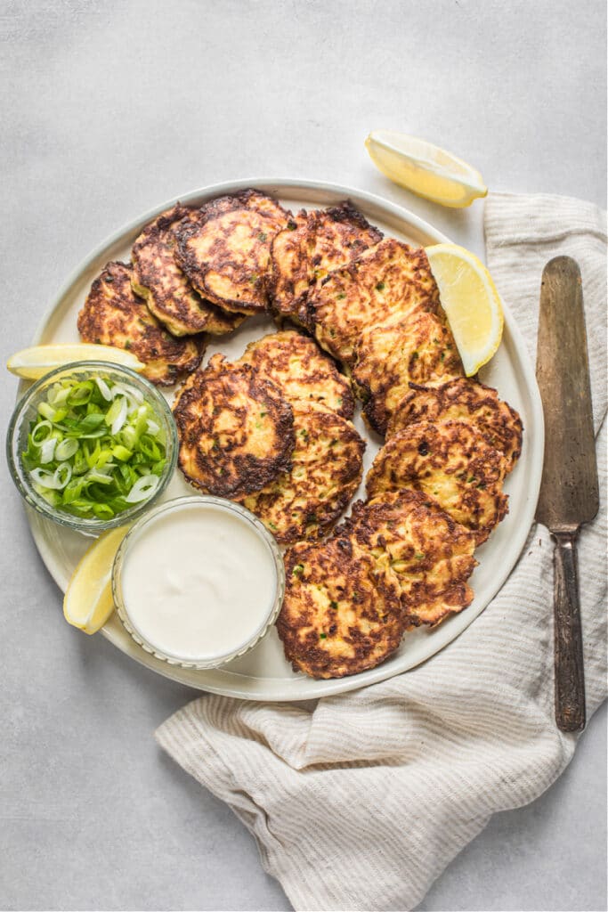 Squash Fritters (Grain-Free, Paleo)