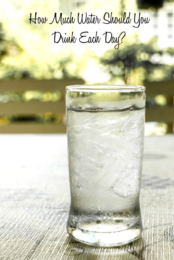 How much water should you drink a day?