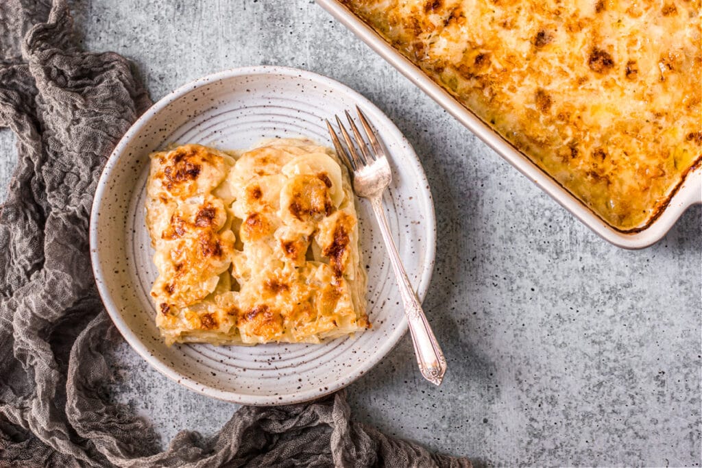 Scalloped Potatoes (Grain-Free)