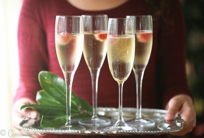 A festive drink offers an enjoyable addition to any holiday menu. Elderflower liquor and Champagne combine easily to make a delightful Elderflower Cocktail.