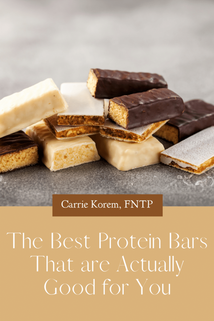 The Best Protein Bars That are Actually Good for You