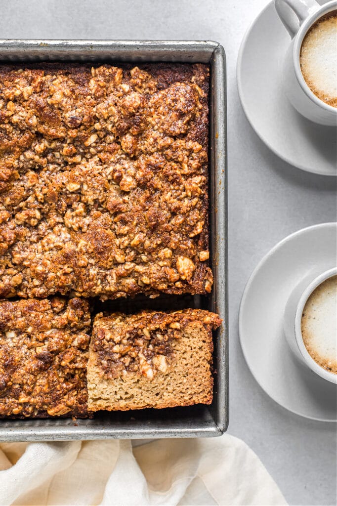 Coffee Cake (Grain Free, Gaps, Paleo)